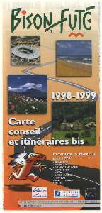carte bison  n°98