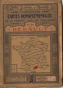  carte Dép. Blondel 