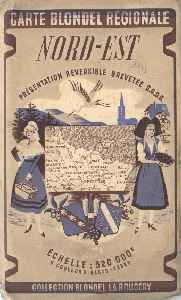  carte Blondel 