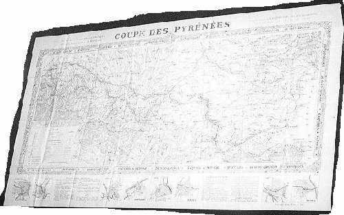 DE DION BOUTON coupe des Pyrénées
