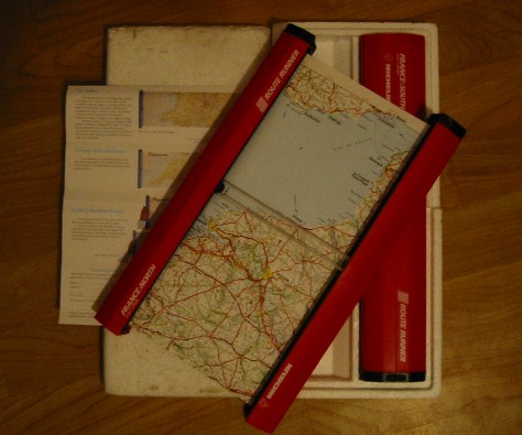 carte à rouleau