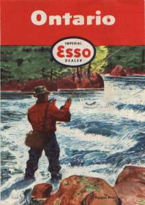 carte Esso  n°107