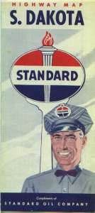 carte Esso  n°110