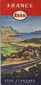 carte Esso  n°46