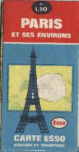 carte Esso  n°55