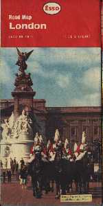 carte Esso  n°58