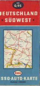 carte Esso  n°77