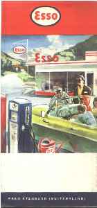 carte Esso  n°8